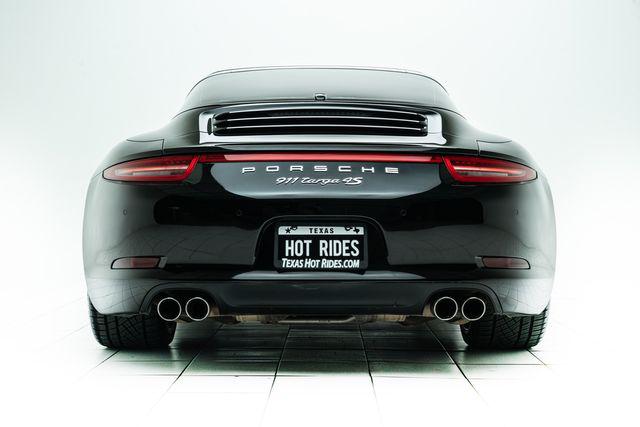 2014 Porsche 911 Targa 4S