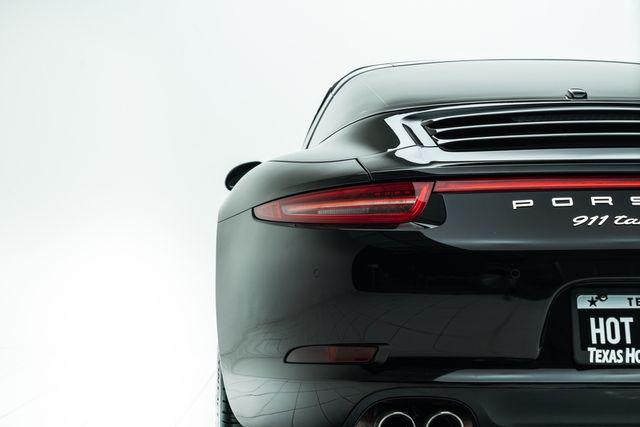 2014 Porsche 911 Targa 4S