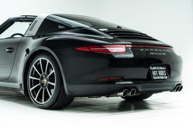2014 Porsche 911 Targa 4S