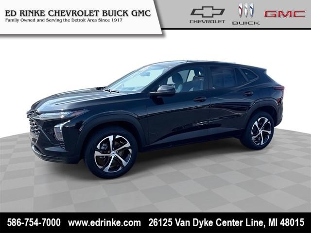 Mosaic Black Metallic 2024 Chevrolet Trax RS with 1RS FWD SUV / Crossover Front-Wheel Drive Automatic