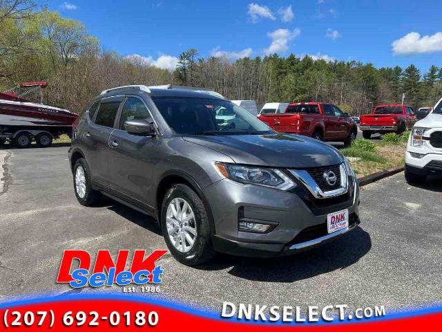2018 Nissan Rogue SV for sale in Farmingdale, ME