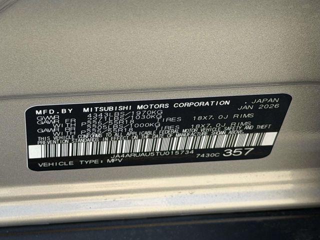 2026 Mitsubishi Outlander Sport 2.0 ES