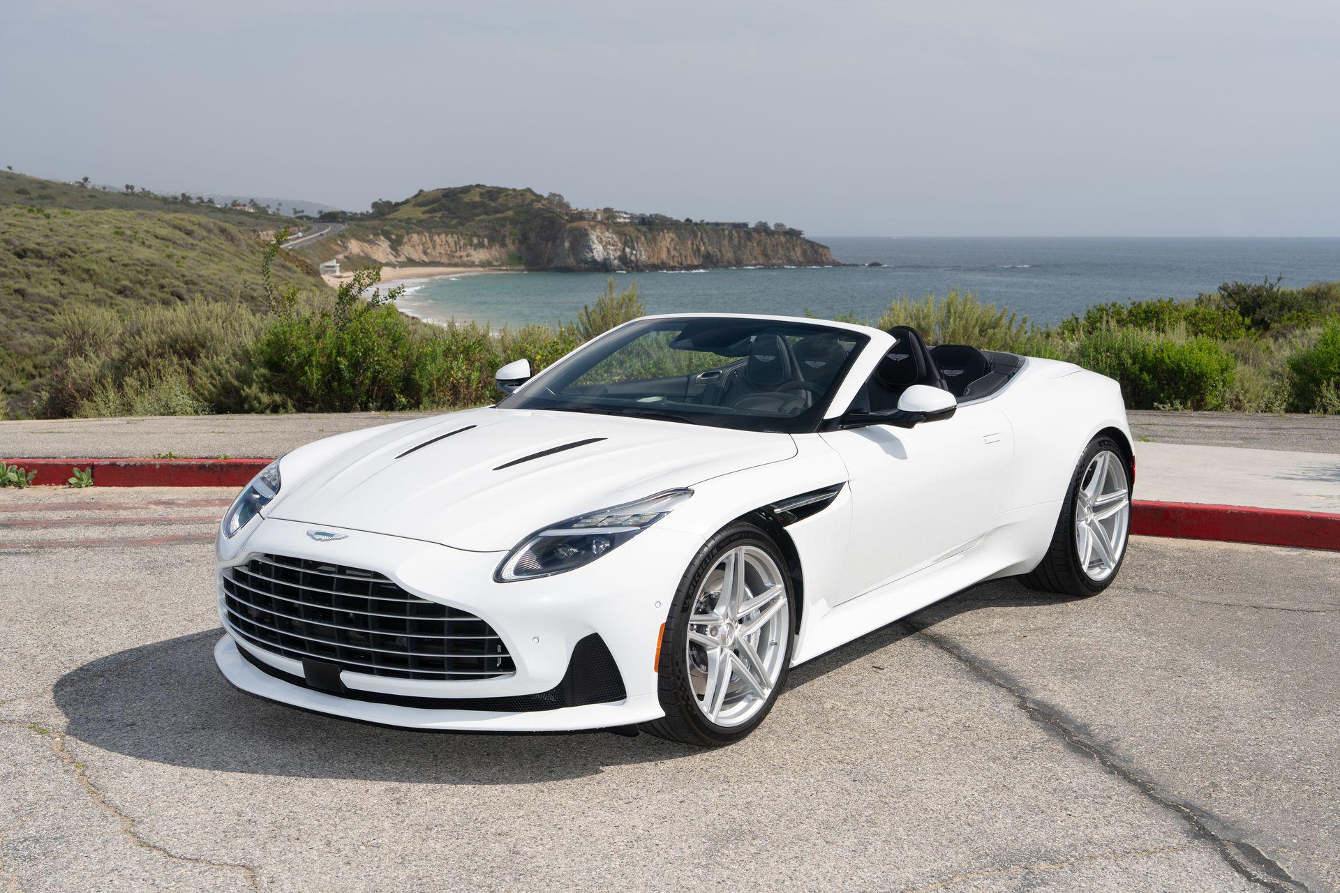 2026 Aston Martin DB12 Base