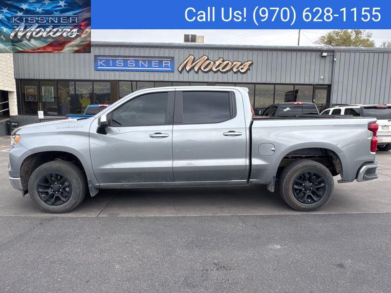 2024 Chevrolet Silverado 1500