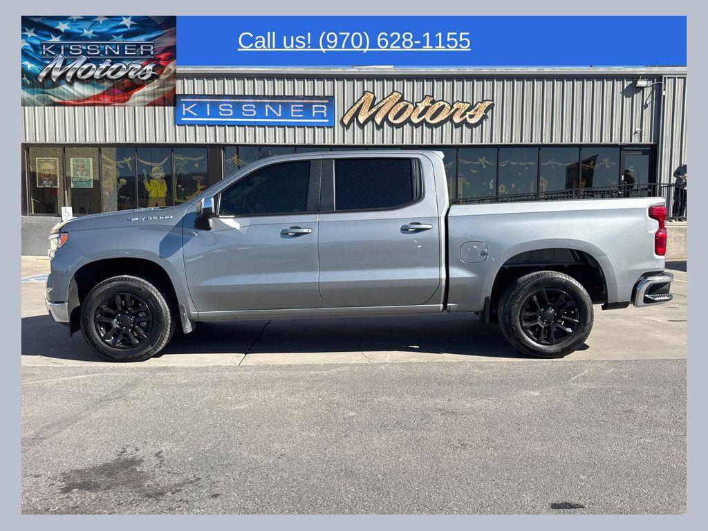 2024 Chevrolet Silverado 1500