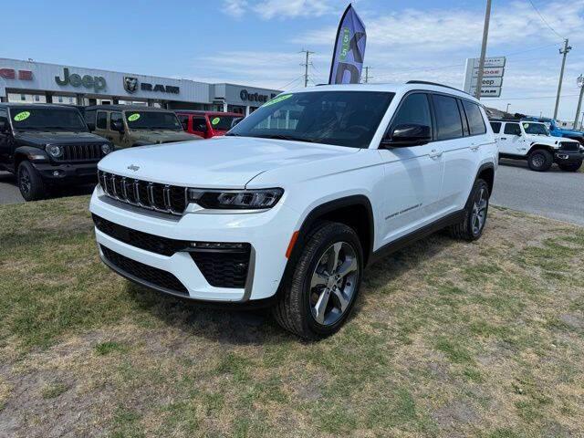 2026 Jeep Grand Cherokee L Limited 4x4