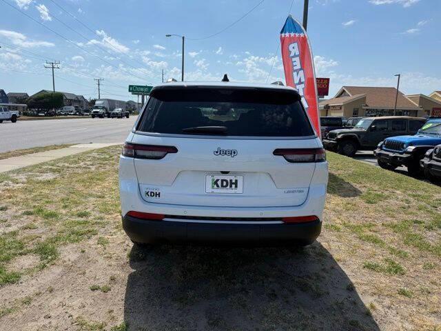 2026 Jeep Grand Cherokee L Limited 4x4