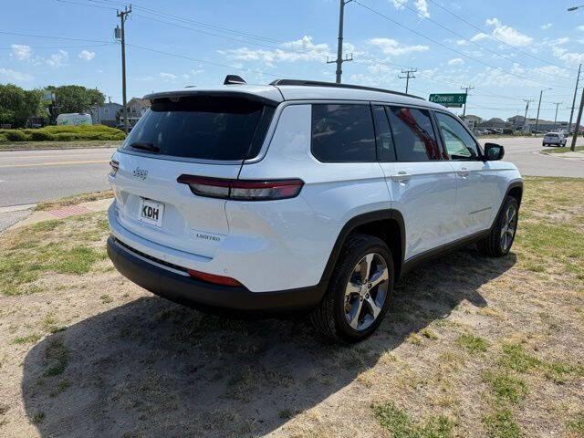 2026 Jeep Grand Cherokee L Limited 4x4