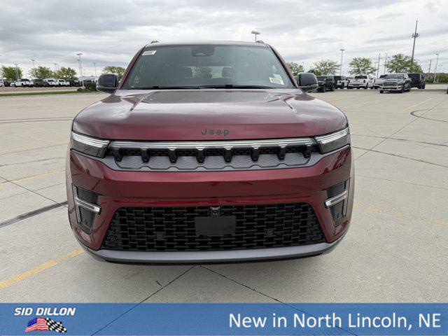 2026 Jeep Grand Wagoneer Limited Reserve 4x4