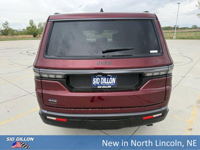 2026 Jeep Grand Wagoneer Limited Reserve 4x4