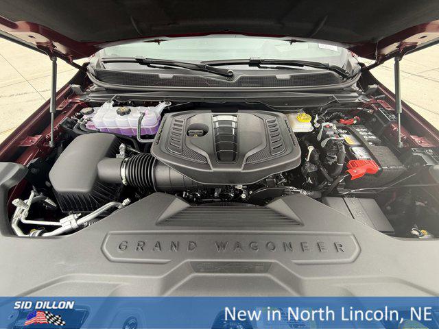 2026 Jeep Grand Wagoneer Limited Reserve 4x4