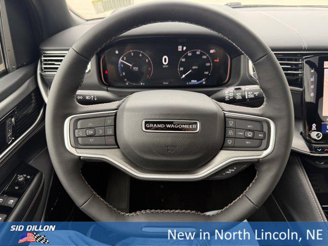 2026 Jeep Grand Wagoneer Limited Reserve 4x4