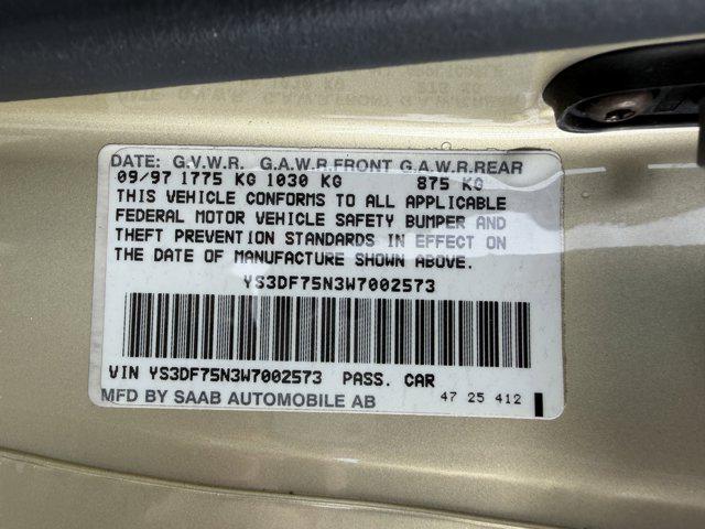 1998 Saab 900 SE