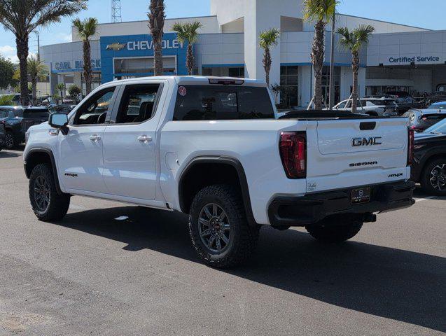 2026 GMC Sierra 1500 Crew Cab, Short Bed, AT4X, 4WD