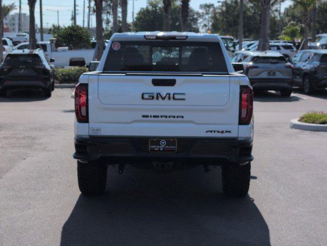 2026 GMC Sierra 1500 Crew Cab, Short Bed, AT4X, 4WD