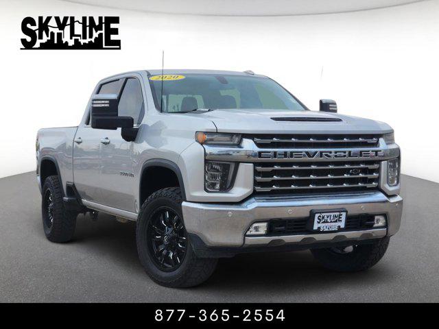2020 Chevrolet Silverado 3500HD 4WD Crew Cab Standard Bed LTZ for sale in Thornton, CO