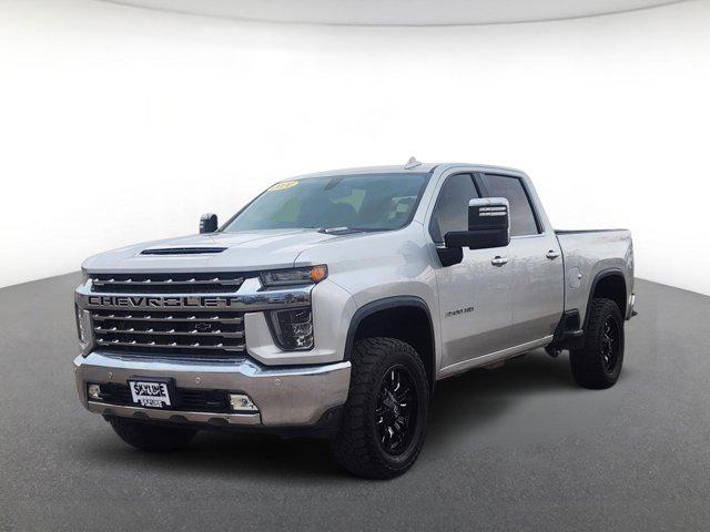 2020 Chevrolet Silverado 3500HD 4WD Crew Cab Standard Bed LTZ