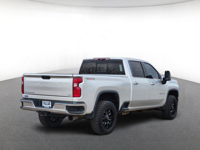 2020 Chevrolet Silverado 3500HD 4WD Crew Cab Standard Bed LTZ