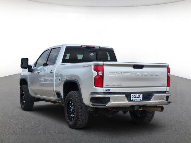 2020 Chevrolet Silverado 3500HD 4WD Crew Cab Standard Bed LTZ