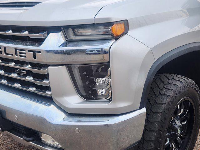 2020 Chevrolet Silverado 3500HD 4WD Crew Cab Standard Bed LTZ
