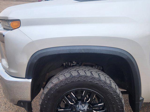 2020 Chevrolet Silverado 3500HD 4WD Crew Cab Standard Bed LTZ