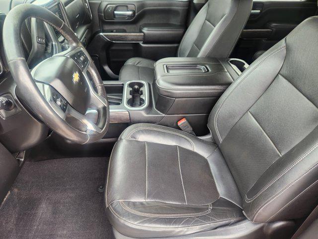 2020 Chevrolet Silverado 3500HD 4WD Crew Cab Standard Bed LTZ