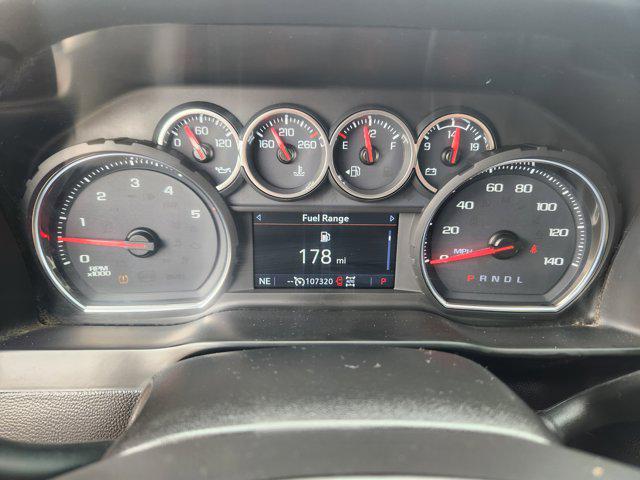 2020 Chevrolet Silverado 3500HD 4WD Crew Cab Standard Bed LTZ