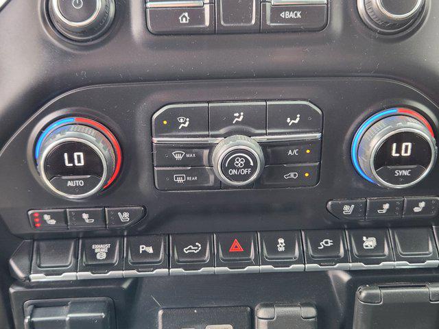 2020 Chevrolet Silverado 3500HD 4WD Crew Cab Standard Bed LTZ
