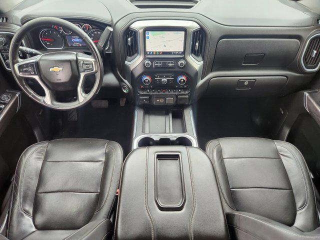 2020 Chevrolet Silverado 3500HD 4WD Crew Cab Standard Bed LTZ