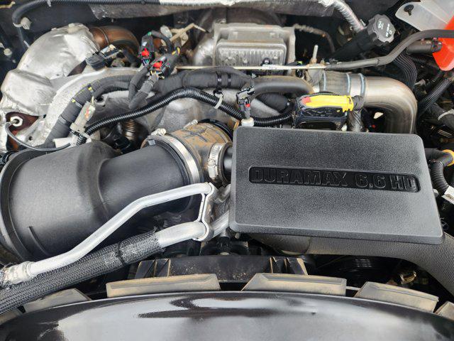 2020 Chevrolet Silverado 3500HD 4WD Crew Cab Standard Bed LTZ