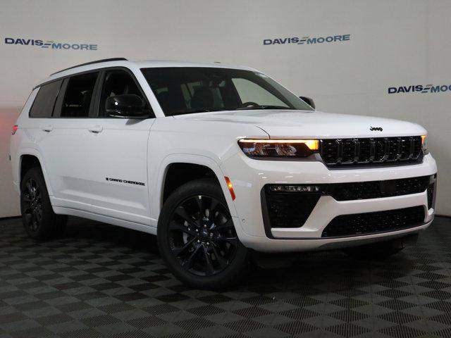 2026 Jeep Grand Cherokee L Limited Reserve 4x4