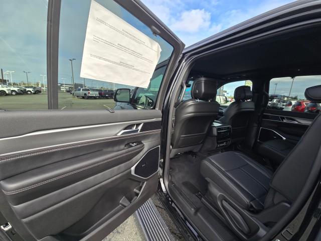 2026 Jeep Grand Wagoneer Limited Reserve 4x4
