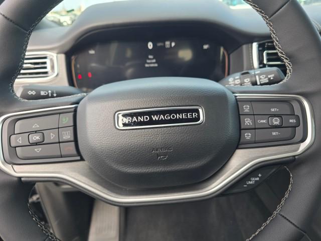 2026 Jeep Grand Wagoneer Limited Reserve 4x4