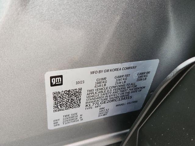 2024 Chevrolet Trax FWD 1RS