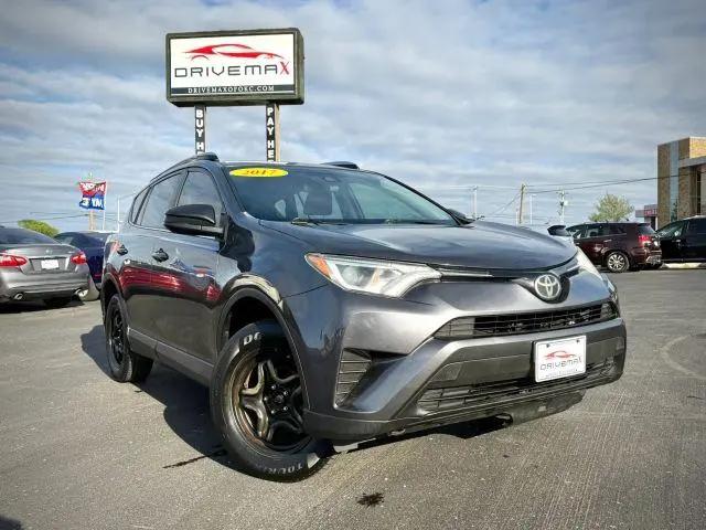 2017 Toyota RAV4 LE for sale in Oklahoma City, OK