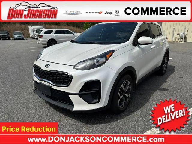 2021 Kia Sportage LX for sale in Commerce, GA