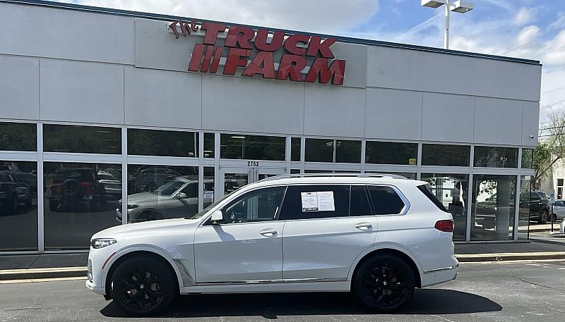 2020 BMW X7 xDrive40i