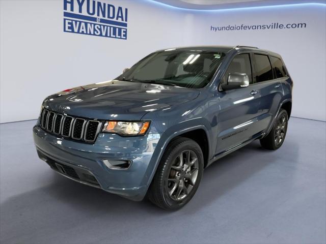2021 Jeep Grand Cherokee 80th Anniversary 4x4