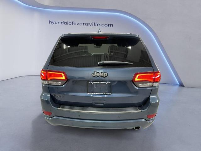 2021 Jeep Grand Cherokee 80th Anniversary 4x4