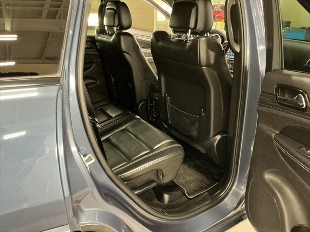 2021 Jeep Grand Cherokee 80th Anniversary 4x4