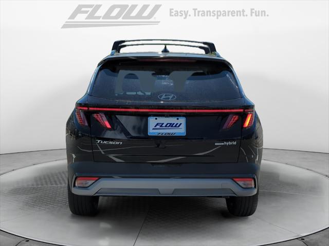 2026 Hyundai Tucson Hybrid Limited