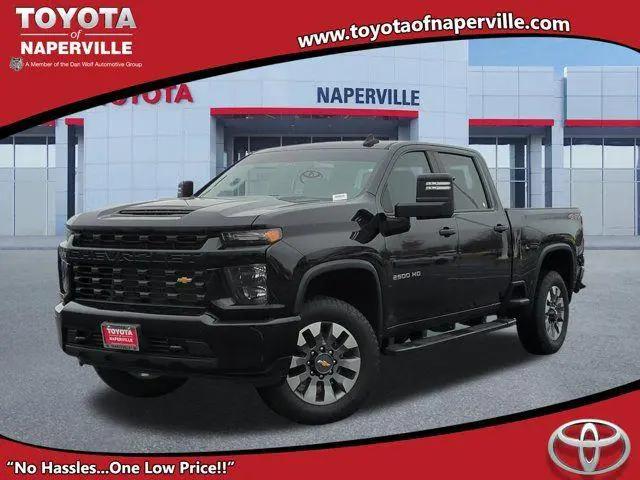 2022 Chevrolet Silverado 2500HD 4WD Crew Cab Standard Bed Custom for sale in Naperville, IL