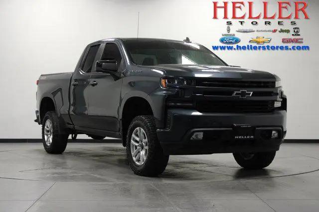 2021 Chevrolet Silverado 1500 4WD Double Cab Standard Bed RST for sale in El Paso, IL