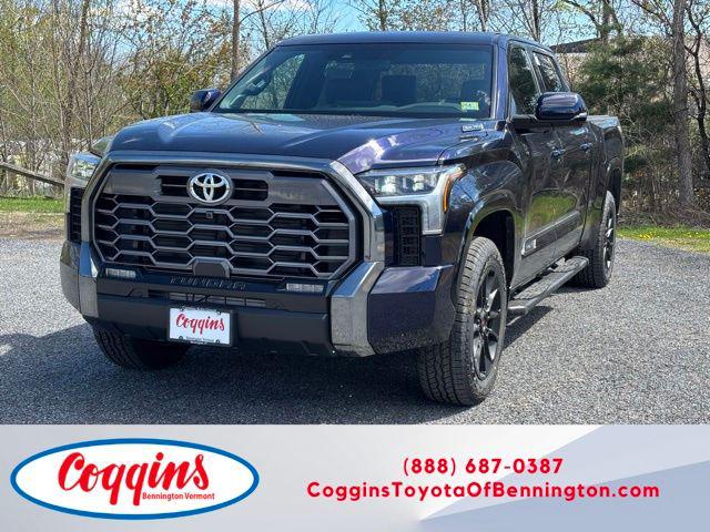 2026 Toyota Tundra Platinum Hybrid CrewMax 5.5' Bed for sale in Bennington, VT