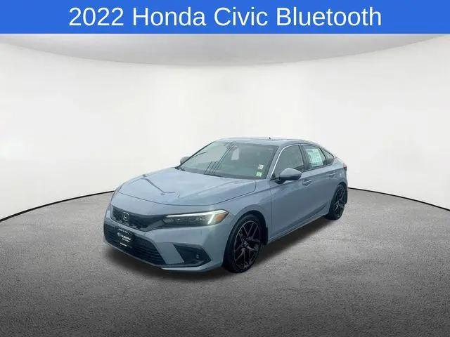 2022 Honda Civic Sport Touring for sale in Yorkville, NY