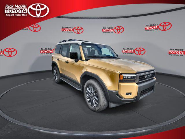 2026 Toyota Land Cruiser Base