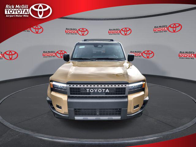 2026 Toyota Land Cruiser Base