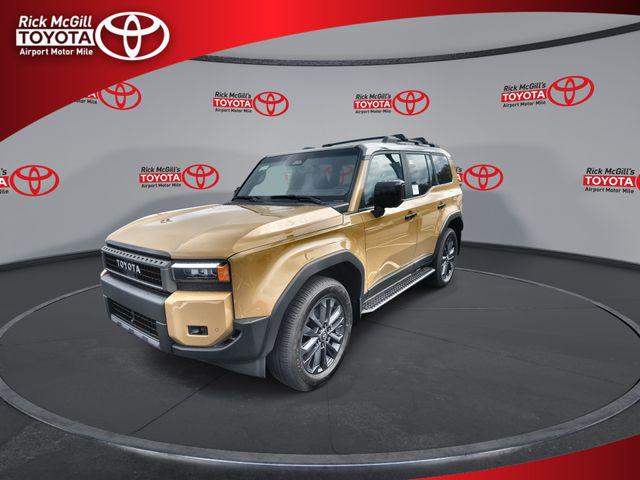 2026 Toyota Land Cruiser Base