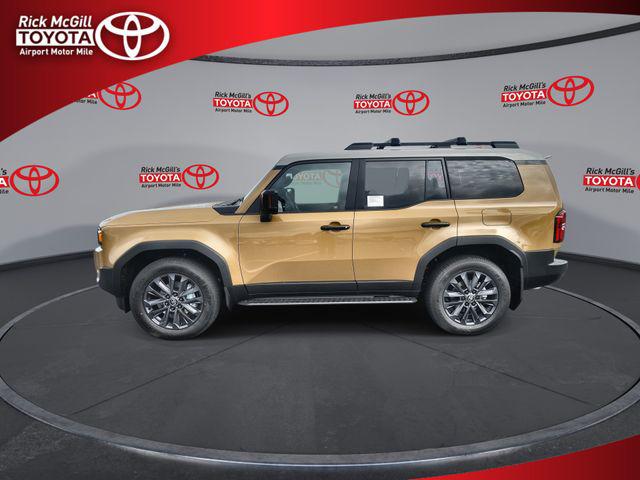 2026 Toyota Land Cruiser Base
