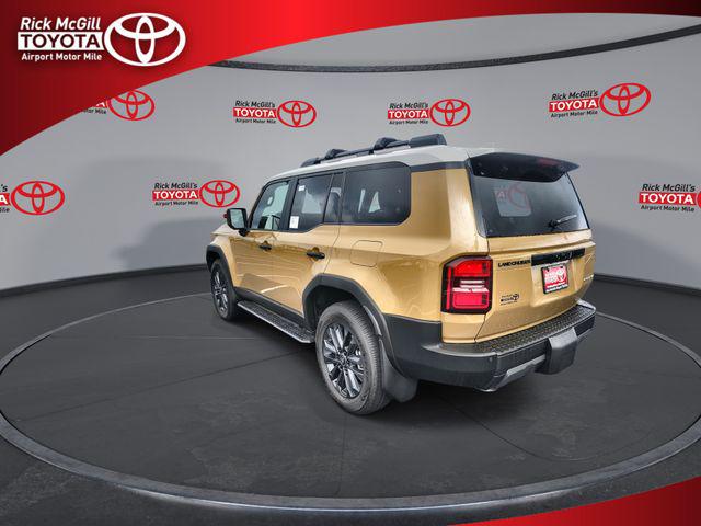 2026 Toyota Land Cruiser Base